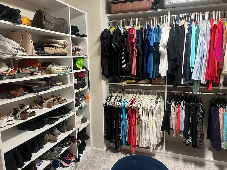 Huge Custom closet