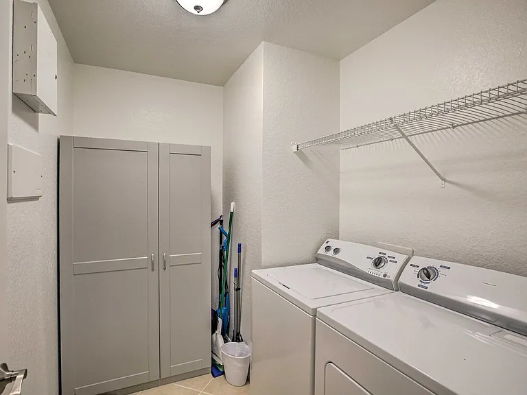 Laundry Room Cabinet