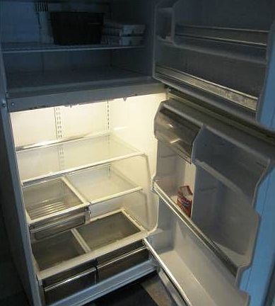 Large fridge