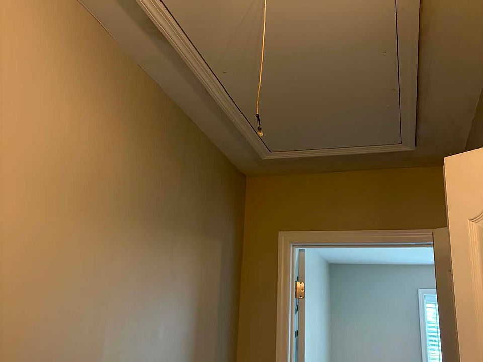 Plenty of attic space for storage,