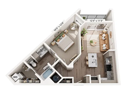 Floor plan B