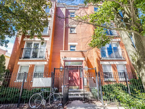 814 S Miller St APT 1S, Chicago, IL 60607
