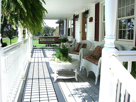 8.5 x 33 front porch