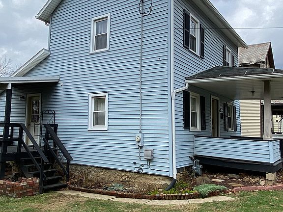 Side view of house