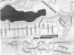 0 Long Ave, West Bloomfield, MI 48322