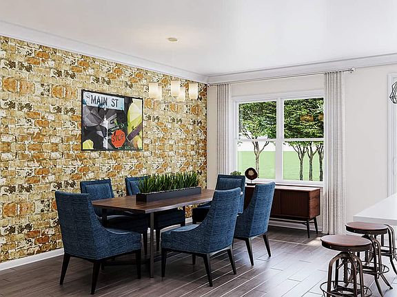 Pergola at Farmington Plan 1 Dining