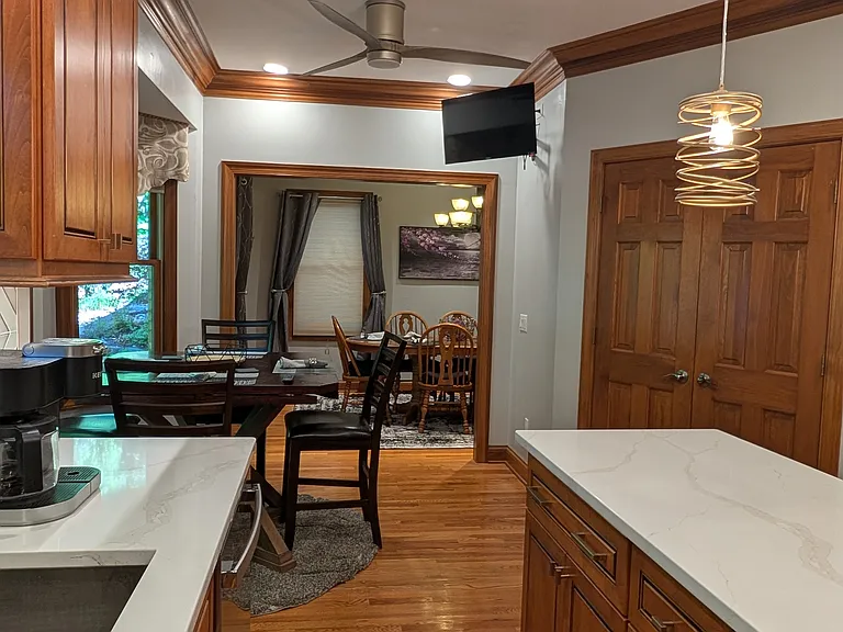 Kitchen to Dining Room