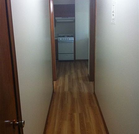 Hallway view