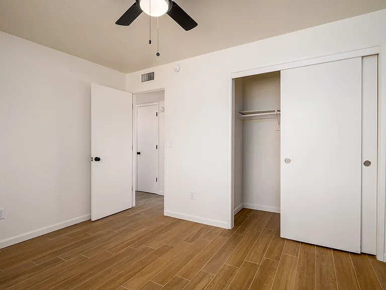 North Central (Stone and Limberlost), 2 bedroom, 1 bath duplexes, large fenced yards with a/c! — Photo 9