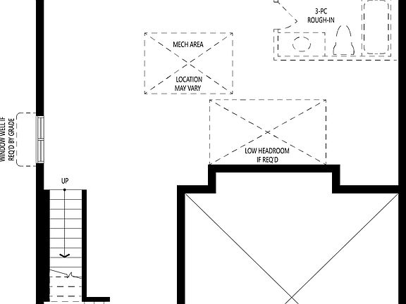 Basement Floorplan