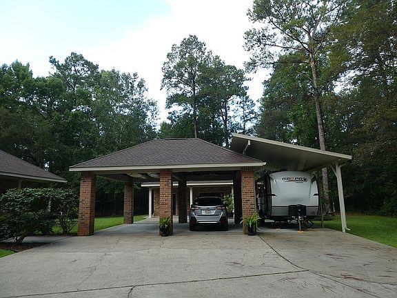 Detached Three Bay Carport