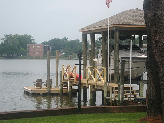 Dock and Covered Lift