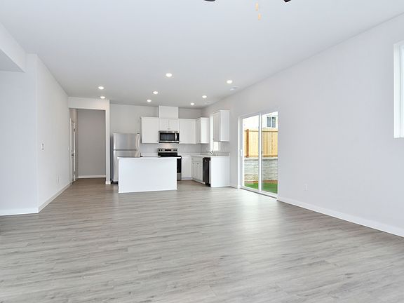 This open-concept layout is perfect for entertaining.