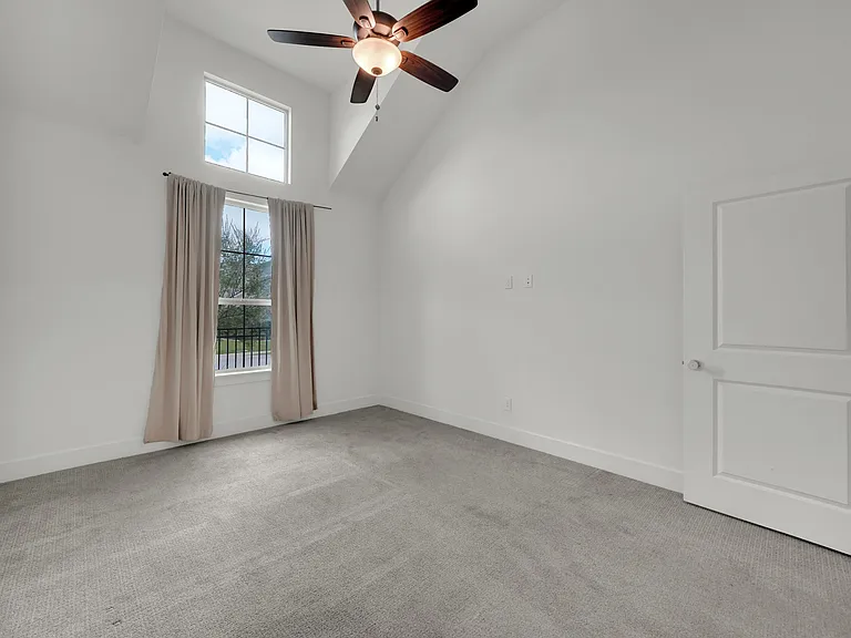 Primary Bedroom on the first floor