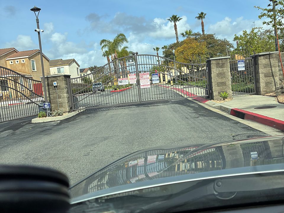 Automated security gate (key pad and gate opener)