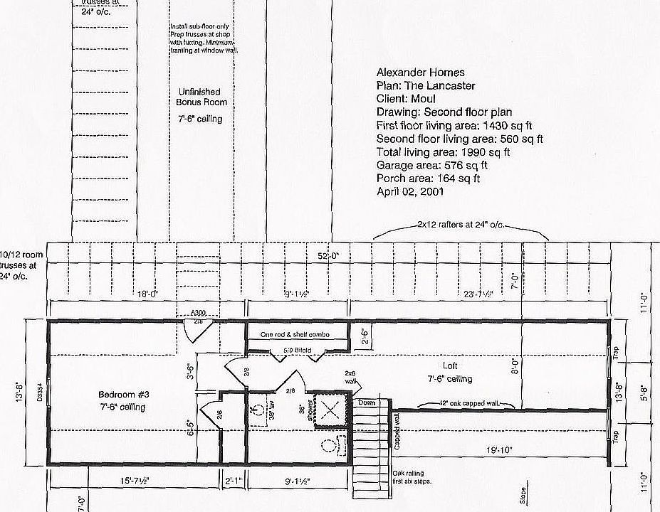 Loft layout