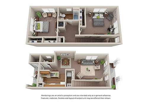 Floor plan Camelia