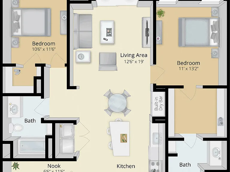 Cirrus Apartments — Photo 35