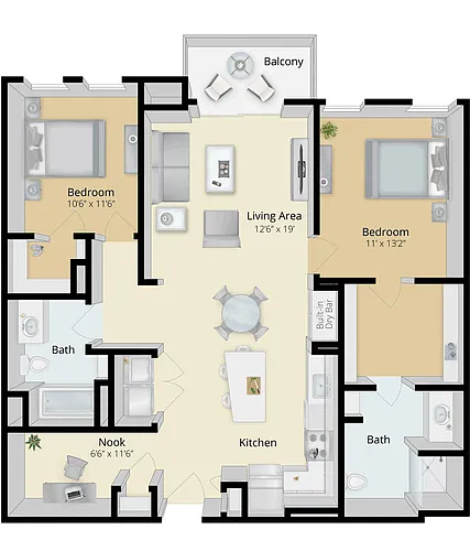 Floor plan 2