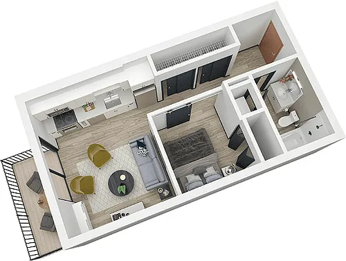 Floor plan Fuller