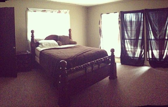 Master Bedroom
						:
						The home's master bedroom overlooks the pool & has its own master bathroom.