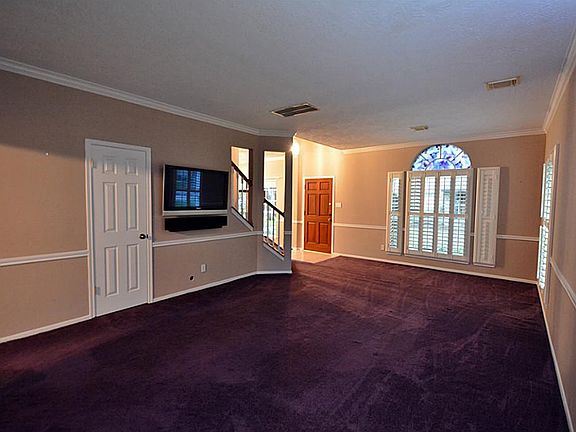 On the other side of the foyer is a very large living area. Perfect open area and great when enterta