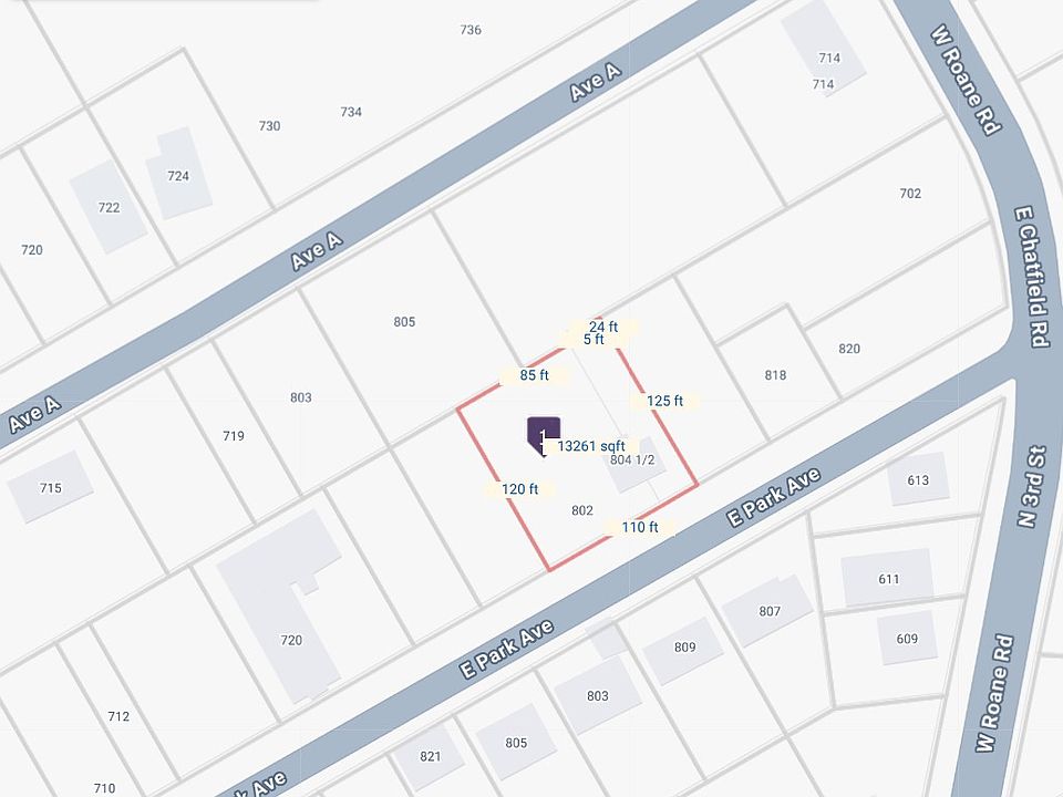 2nd image of 804 E Park Ave