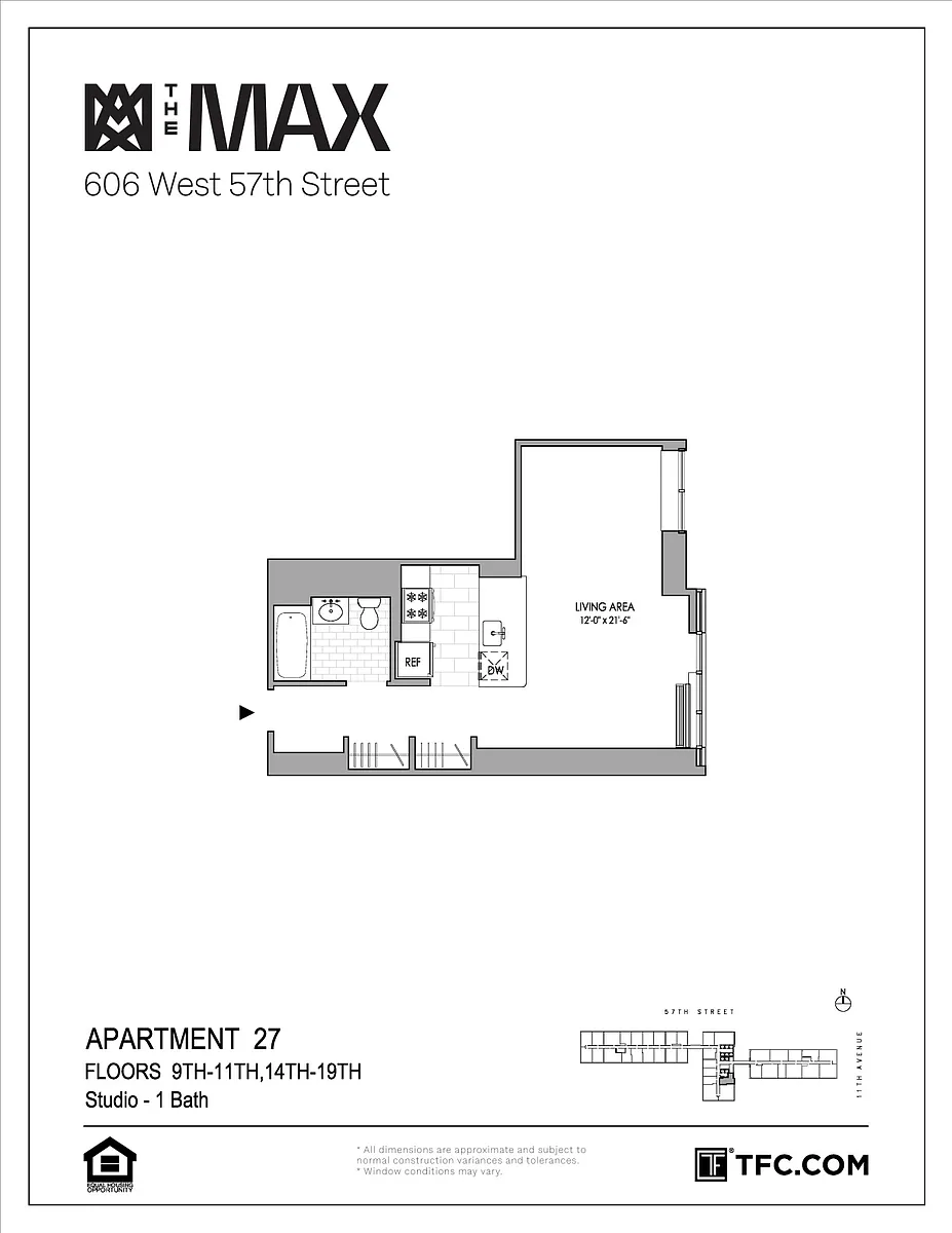 Building Photo - 606 W 57th St #1927
