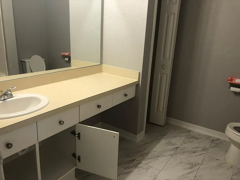Master bathroom