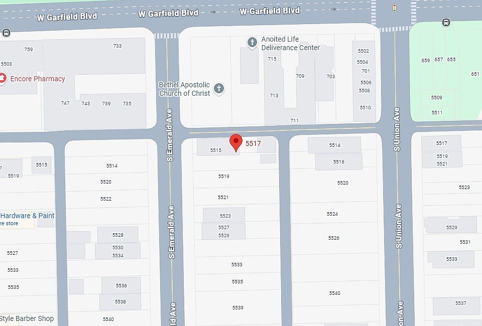 2nd image of 5517 S Emerald Ave