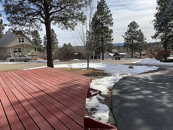 Front Deck facing South