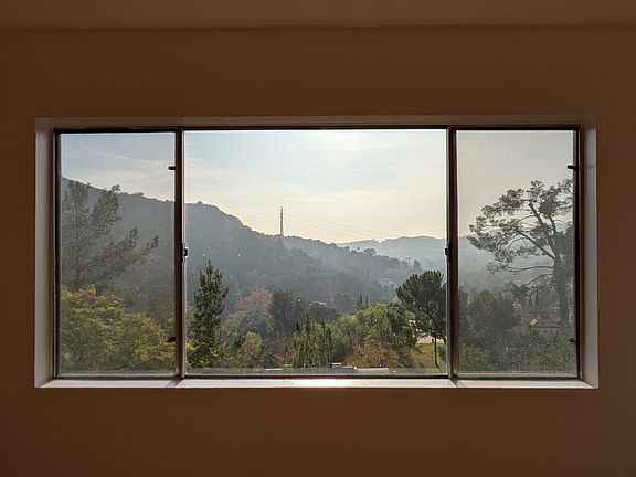 View from Living room Window