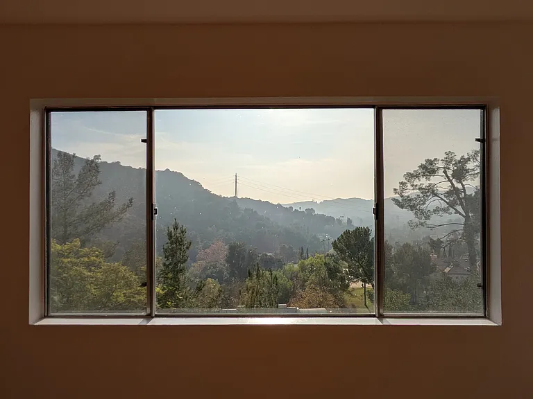 View from Living room Window