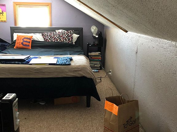 top floor bedroom
