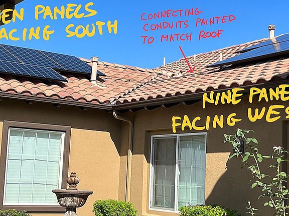 11,000 watt solar system