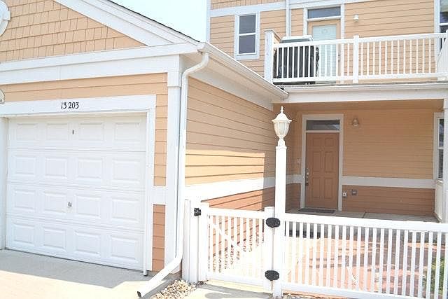 Garage, Courtyard and Deck