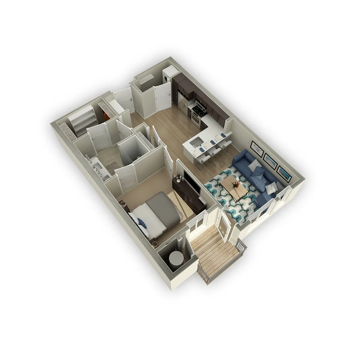 Floor plan Bellaire