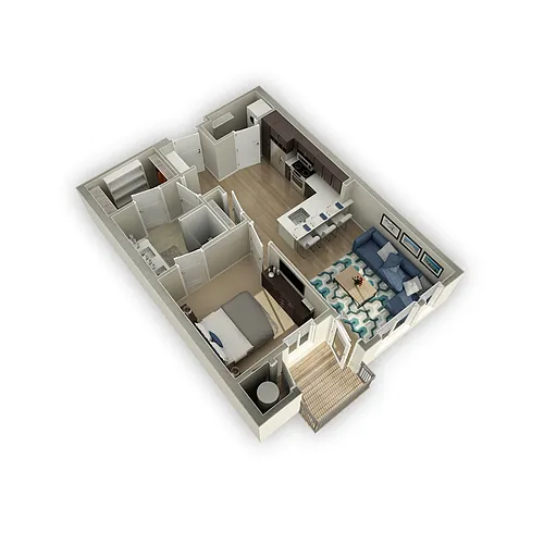 Floor plan Bellaire