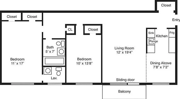 103 Nottingham Rd #H — Photo 10