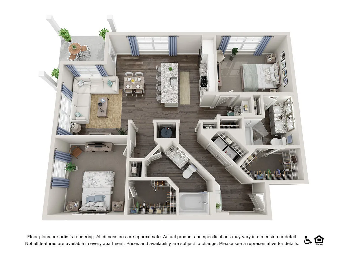 Floor plan B4-1