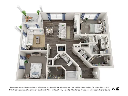 Floor plan B4-1
