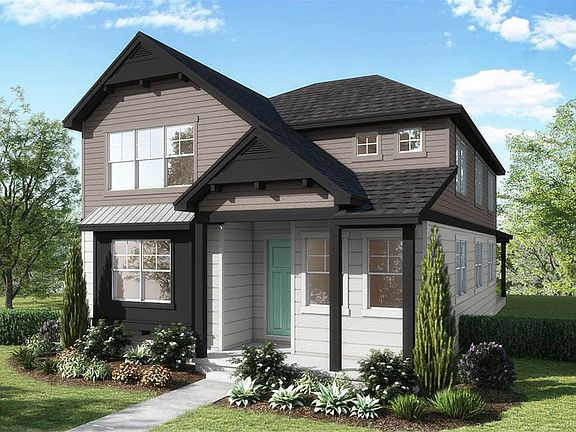 Elevation Modern Cottage