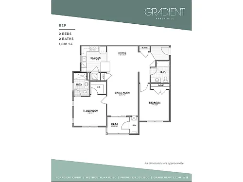 Floor plan B2F