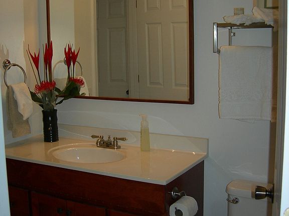 Master bathroom vanity