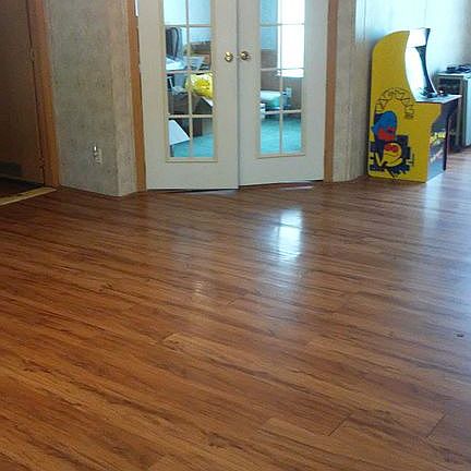 Office doors-off living room