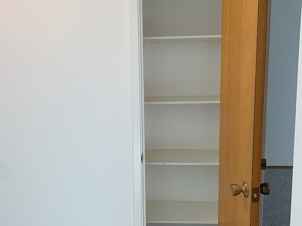 Hallway linen closet