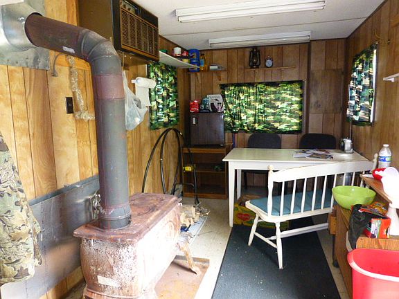 Inside Hunter's Camper