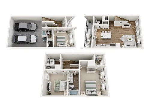 Floor plan Neuse