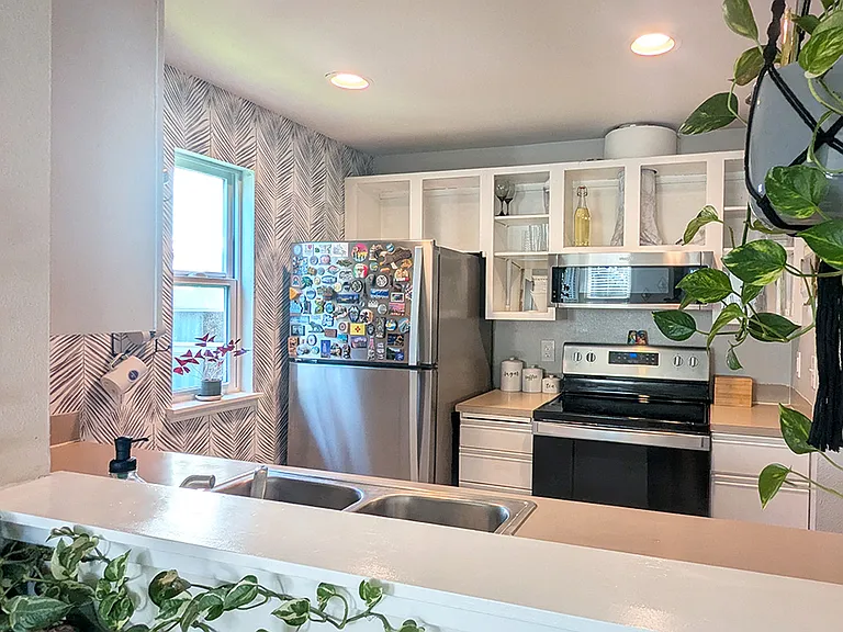 Kitchen from Living