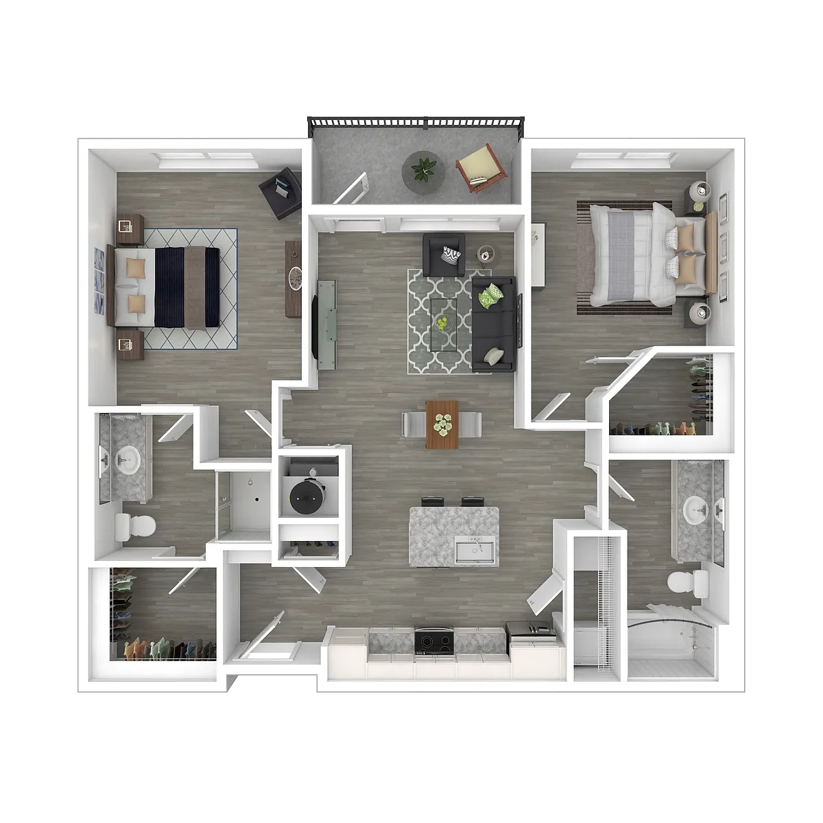 Floor plan Gardenville